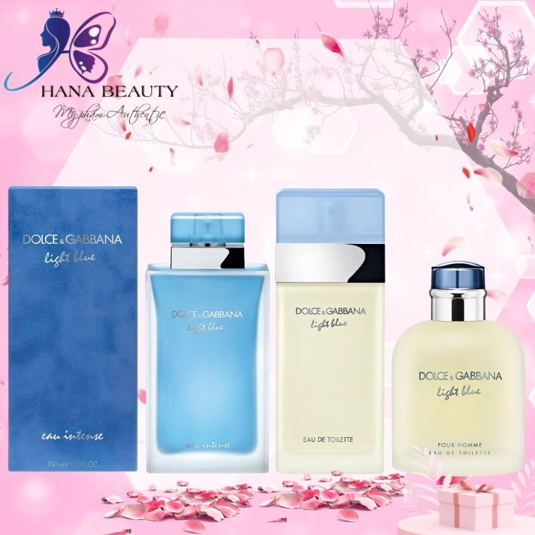 Nước Hoa Dolce Gabbana Light Blue For Women, Nước hoa mùa hè dành cho nữ