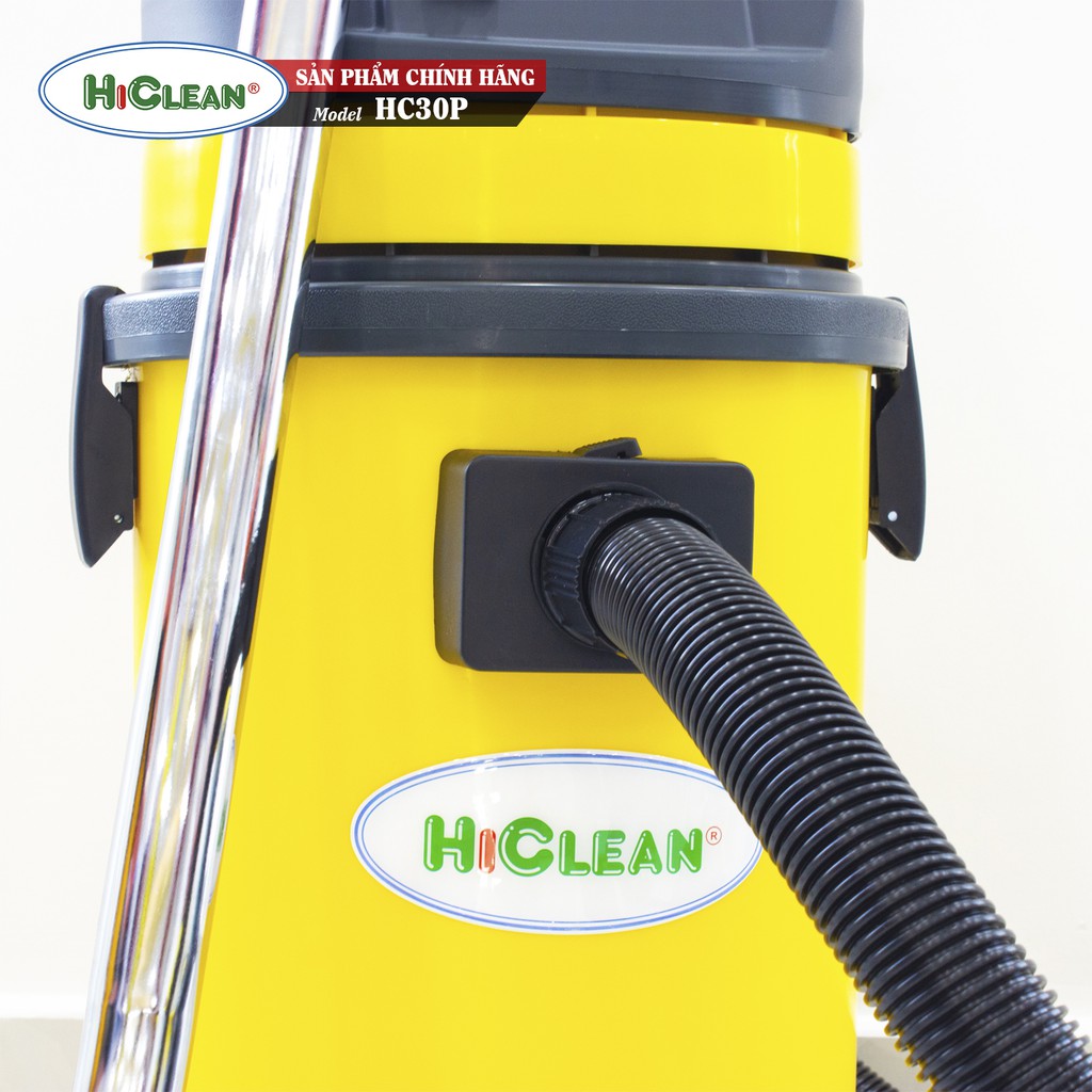 Máy hút bụi công nghiệp HiClean HC30P