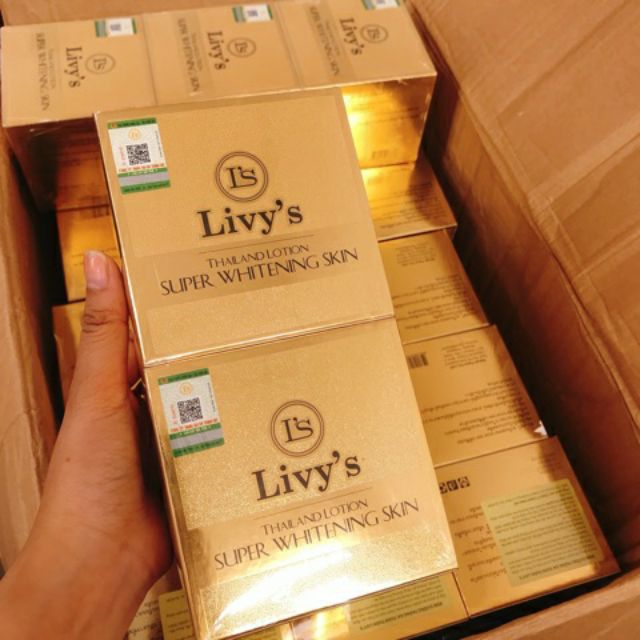 Kem Body Thái Livy's Whitening Body Lotion