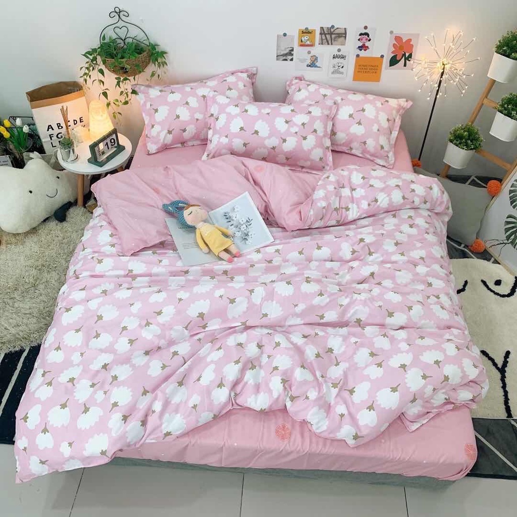 [ GIÁ SỈ TẬN KHO ] BỘ CHĂN GA GỐI ❤️ COTTON POLY ❤️ NGỘ NGHĨNH, ĐÁNG YÊU | SIZE M6/M8 | Maibeding