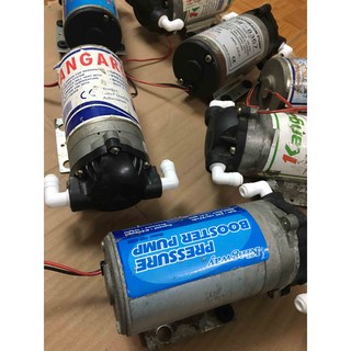 Bơm máy lọc nước cũ , bơm máy lọc nước đã qua sử dụng 24v , đã kèm cút nối nhanh ( 1 đổi 1 trong 1 tháng )