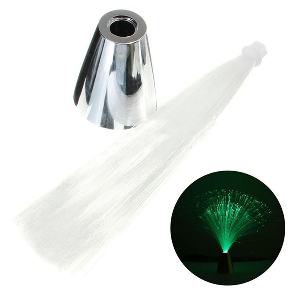 Đèn LED sợi quang lấp lánh ánh sao thay đổi màu sắc trang trí đa dụng