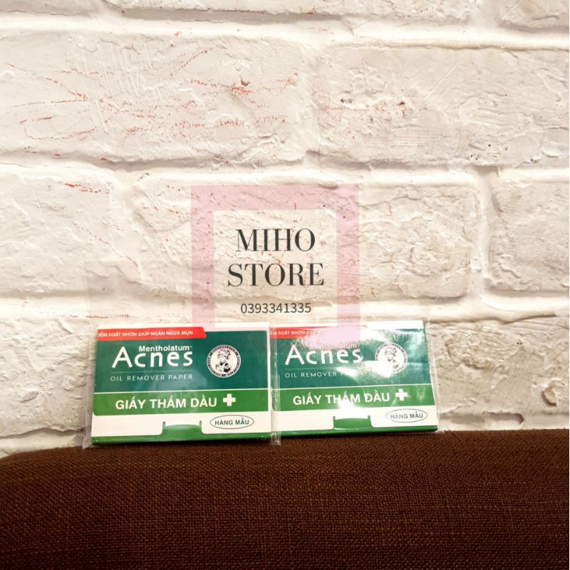 GIẤY THẤM DẦU ACNES 50 TỜ