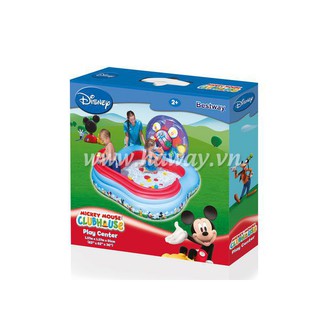 Bể phao vuông Bestway 91015