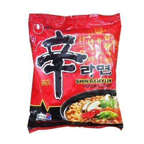 Mì Shin Ramyun cay nước Hàn Quốc 1 gói