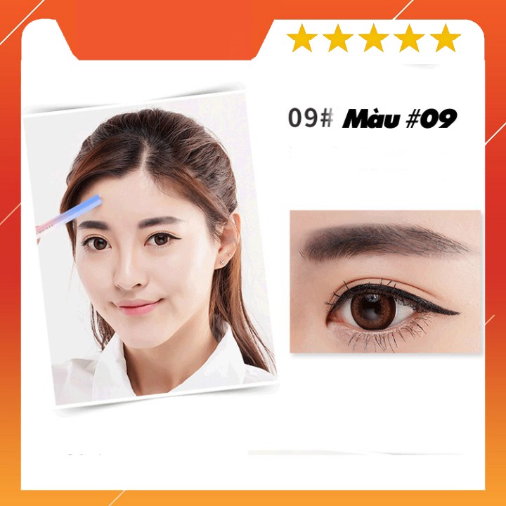 Chì kẻ mày Maycreate chính hãng 2 trong 1 DCLM002