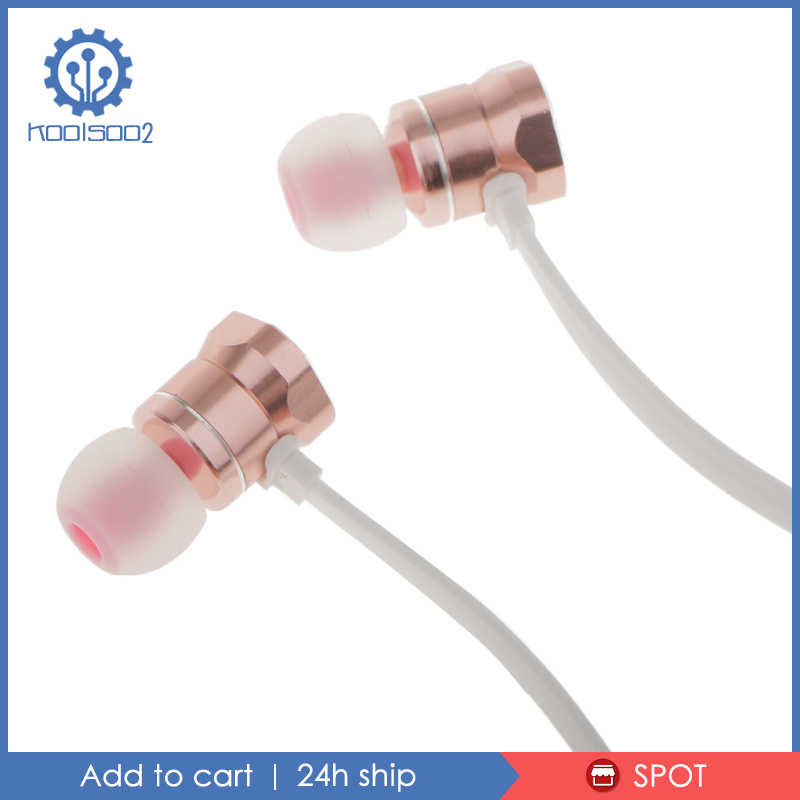 [KOOLSOO2]Wireless Headphones Sweatproof Magnetic In-Ear Sport Earbuds for Running