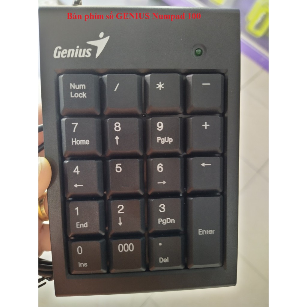 Bàn phím số GENIUS NUMPAD 100