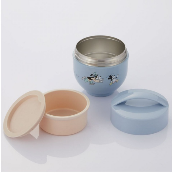 Hộp Đựng Cơm Trưa Cách Nhiệt Kháng Khuẩn Hình Chuột Mickey 540ml LDNC6AG_548857