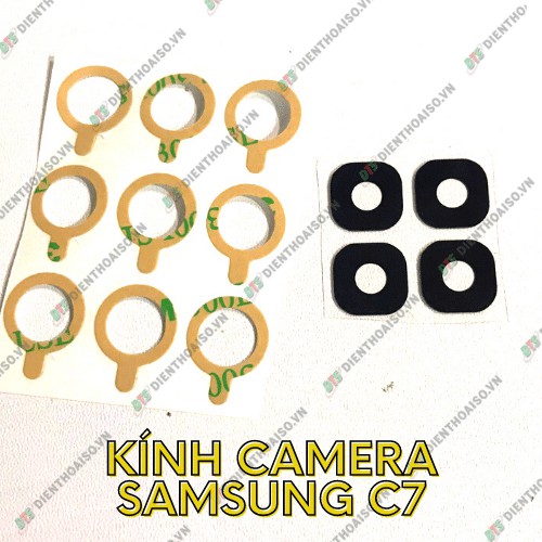 Mặt kính camera Samsung C7