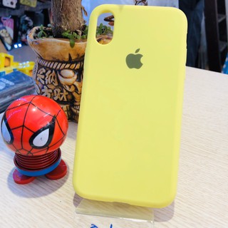 [Rẻ Nhất- Chất Nhất] Ốp Apple Silicon Case Iphone (Ốp chống bẩn Full cạnh - Full lỗ loa )