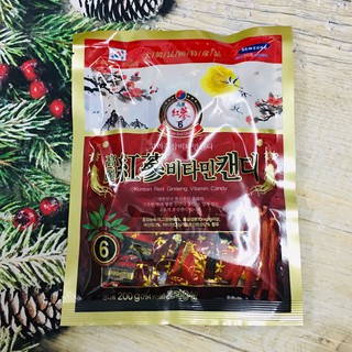 Kẹo sâm vitamin Hàn Quốc 200G