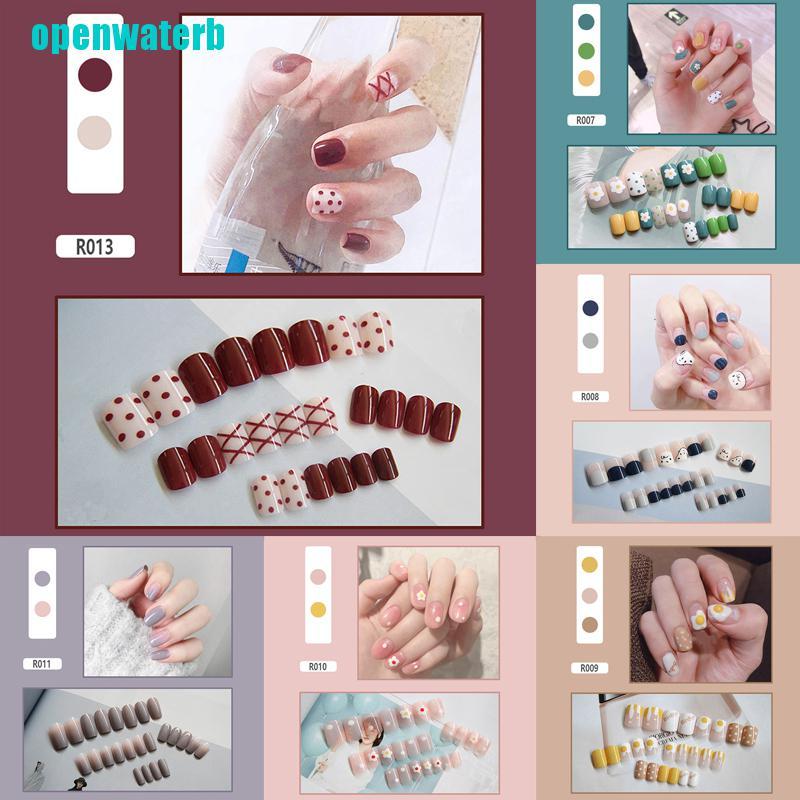 openwaperb Nail Wraps Stickers Snow Santa Claus Decals Adhesive Polish Foils Sticker CKM