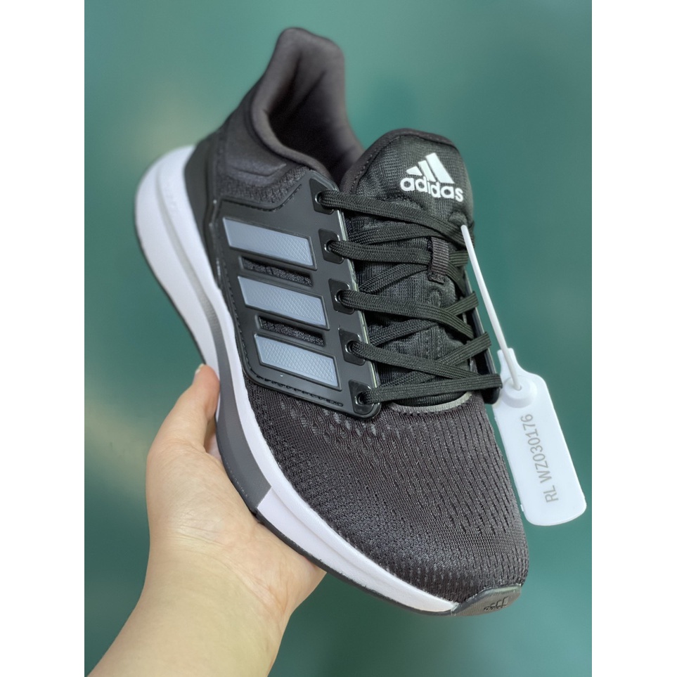 Giày adidas RUNNING Nữ Giày Chạy Bộ EQ21 Màu đen xám Sc  Giày Thể Thao Chạy Bộ - Đi Chơi - Đi Làm - Full Box ️⛸️