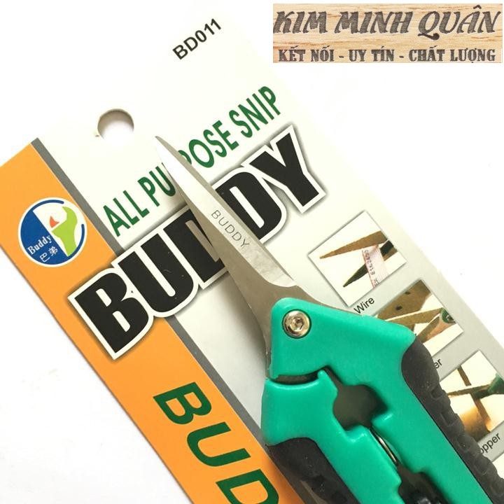 Kéo Cắt Tỉa Cành Hoa , Chi Tiết Nhỏ Mũi Nhọn 165mm BD011 BUDDY