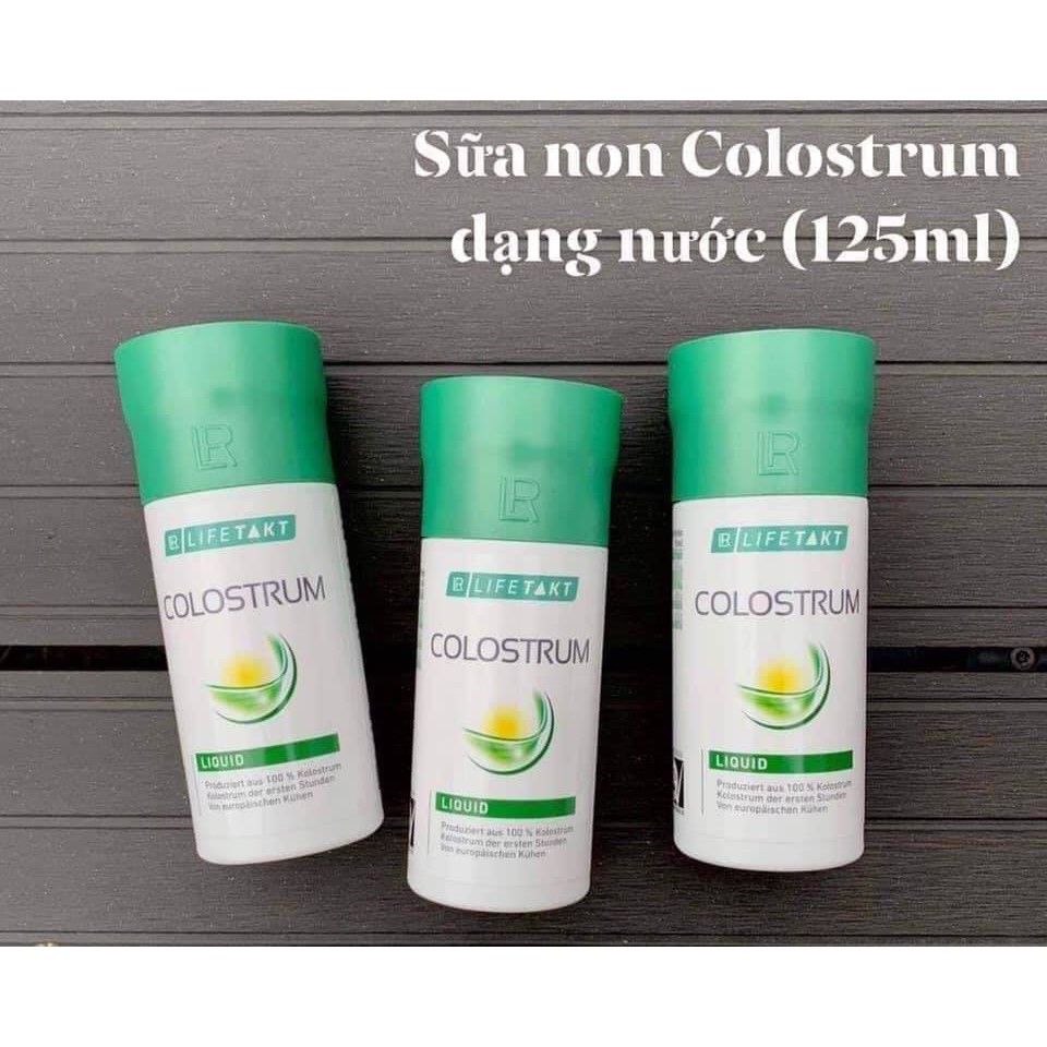 Sữa non Đức Colostrum Milk Powder 125ml dạng nước date 11/2021