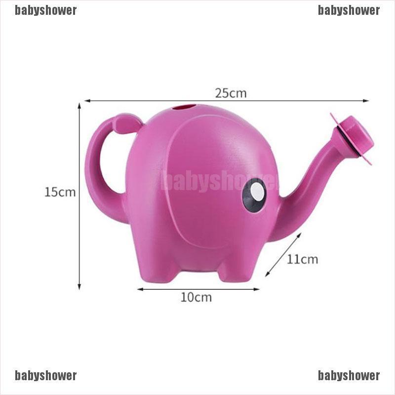 Bình Tưới Cây Hình Con Voi Dung Tích 1.5l