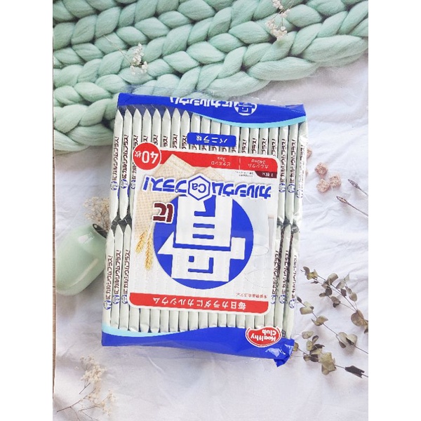 Bánh Kem Xốp Bổ Sung Canxi Healthy Club Nhật Bản