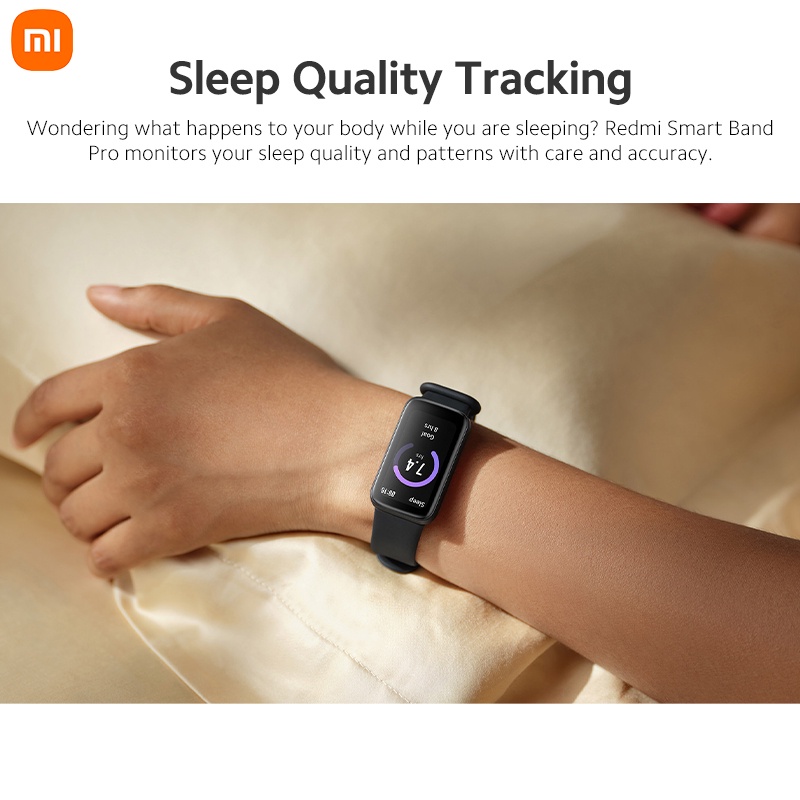 Vòng tay thông minh Xiaomi Redmi Smart Band Pro BHR5501GL M2101B1 Quốc Tế