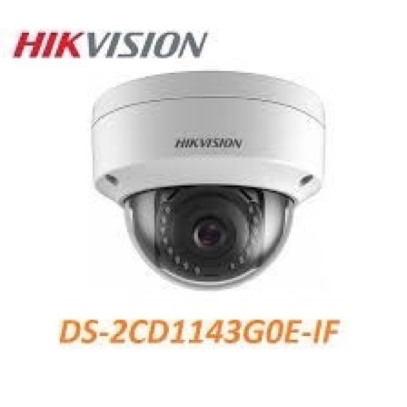 Camera IP Dome 4MP Hikvision DS-2CD1143G0E-IF
