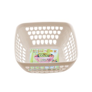 Rổ vuông tim TỰ LẬP TL904 - 14cm