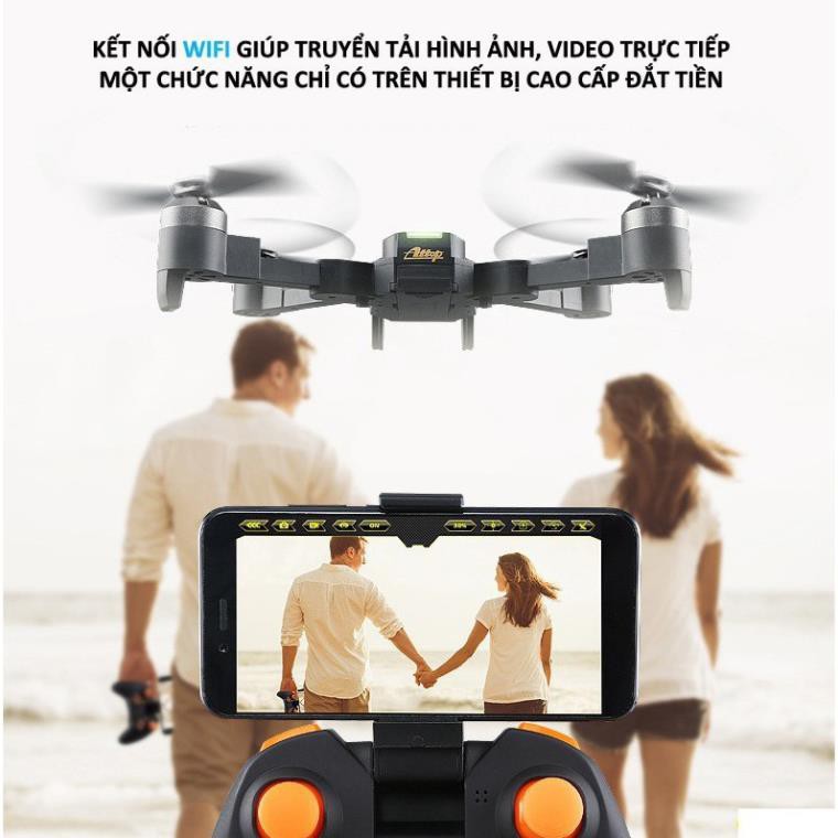 [Xả kho tết] Flycam XT-1 Kết Nối Wifi 2.4 GHz Quay Phim Chụp Ảnh Full HD 720P - Hàng chính hãng bảo hành 1 đổi 1