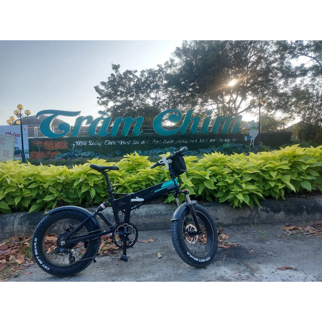 XE ĐẠP TRỢ LỰC ĐIỆN GẤP FIIDO M1PRO BÁNH BÉO