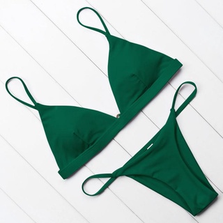 Bikini Tam Giác Basic 2 Mảnh tanning