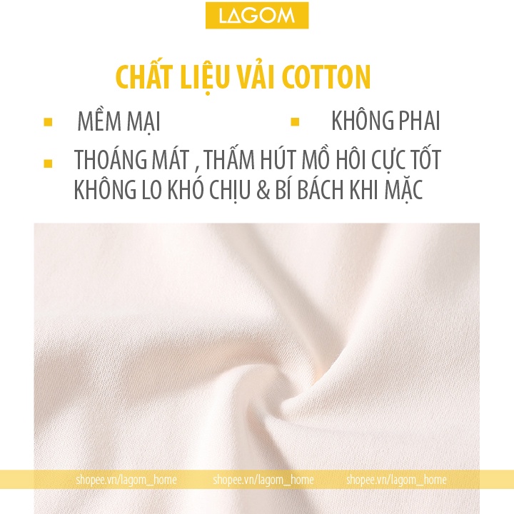 [100% COTTON] Bộ Lửng Nữ Mặc Nhà Cotton 100% Mát Lịm (Video + Ảnh Thật)