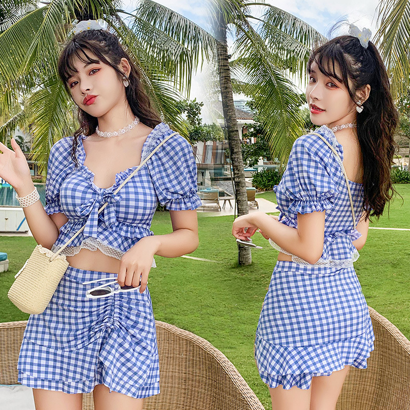 Bộ Bikini Hai Mảnh Màu Trơn Gợi Cảm Cho Nữ | BigBuy360 - bigbuy360.vn