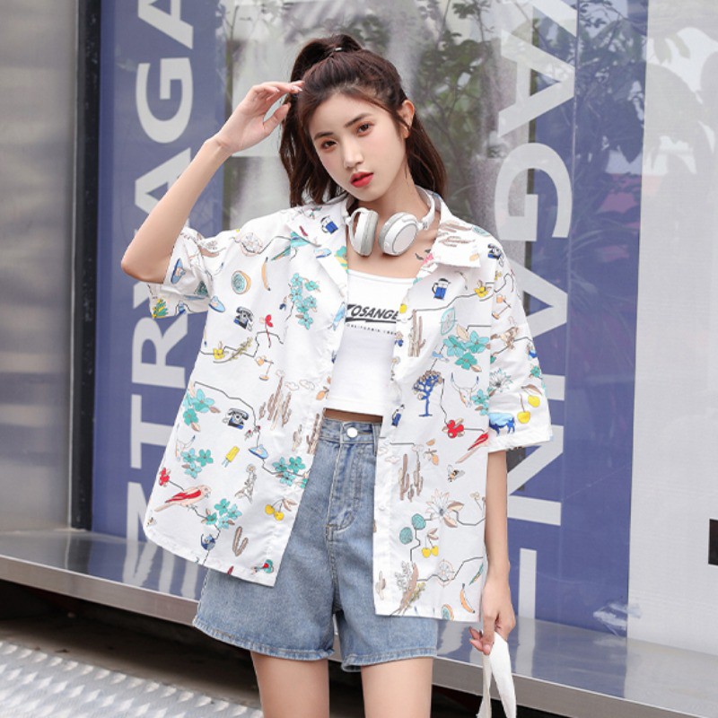 Trắng họa tiết hoạt hình | 11 HIN