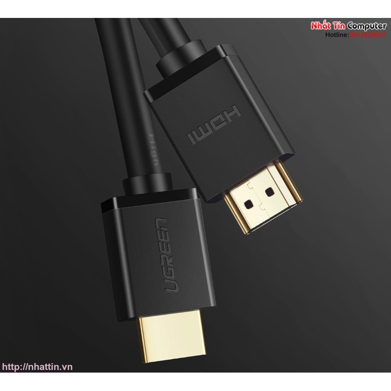 Cáp HDMI dài 5m cao cấp hỗ trợ Ethernet + 4k 2k HD104 chính hãng Ugreen 10109