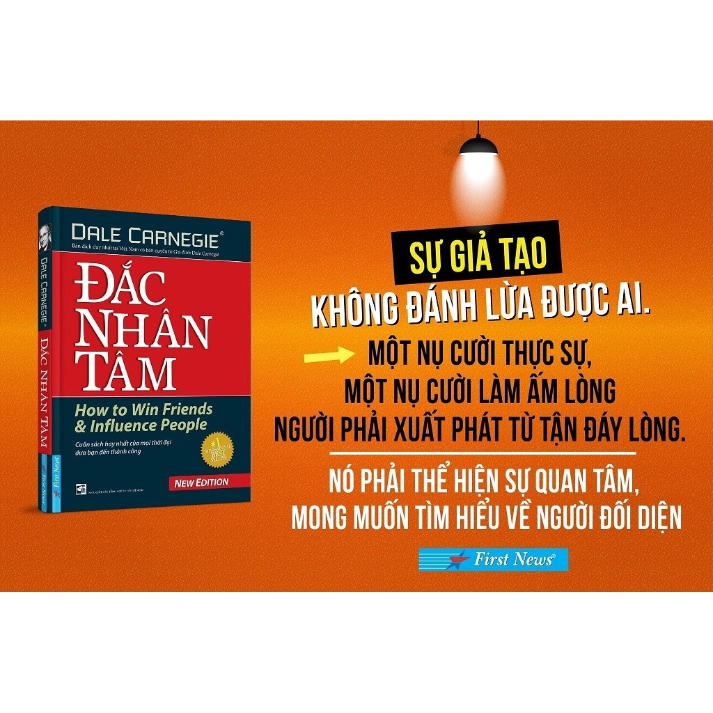 Sách - Đắc Nhân Tâm (Khổ Lớn)