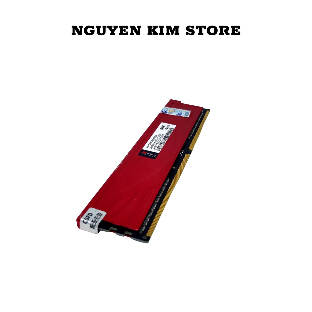 Ram Tản Nhiệt PC XSTAR DDR4 8GB 2666MH - Bảo Hành Chính Hãng 3 Năm