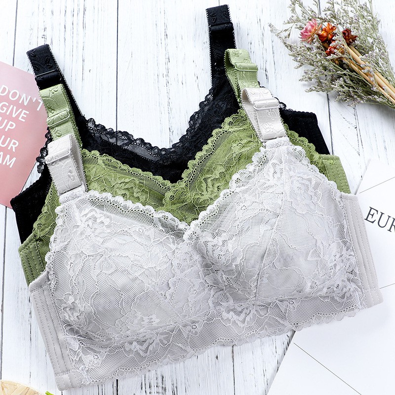 Áo lót Size Lớn 34-44 BC/DE Thoải Mái Cho Nữ