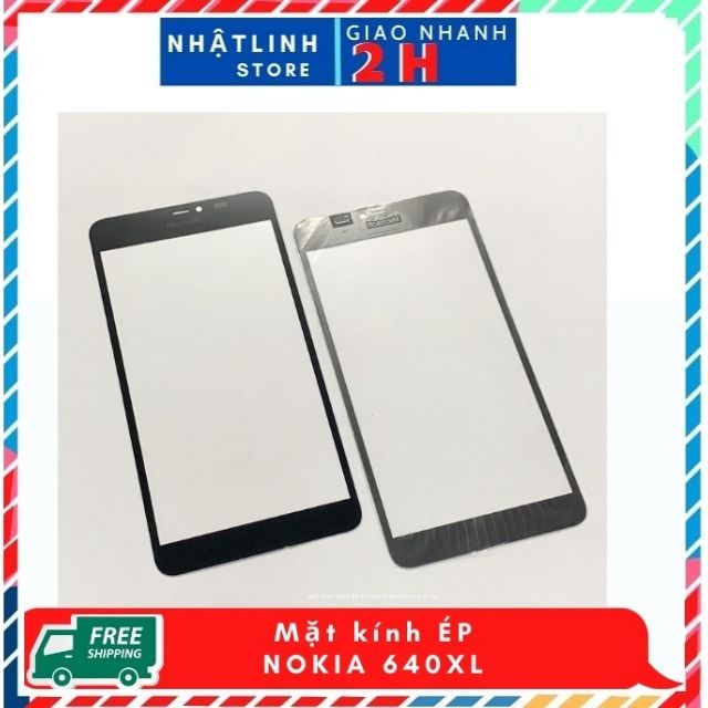 Mặt Kính Dùng Để Ép Kính lumia 640XL chính hãng