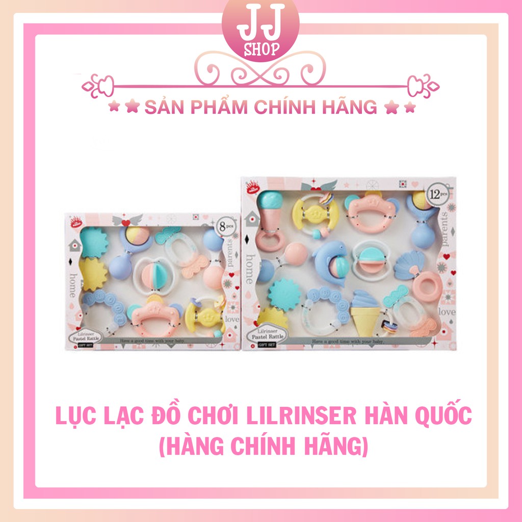 SET ĐỒ CHƠI CẦM TAY HÀN QUỐC CHO BÉ