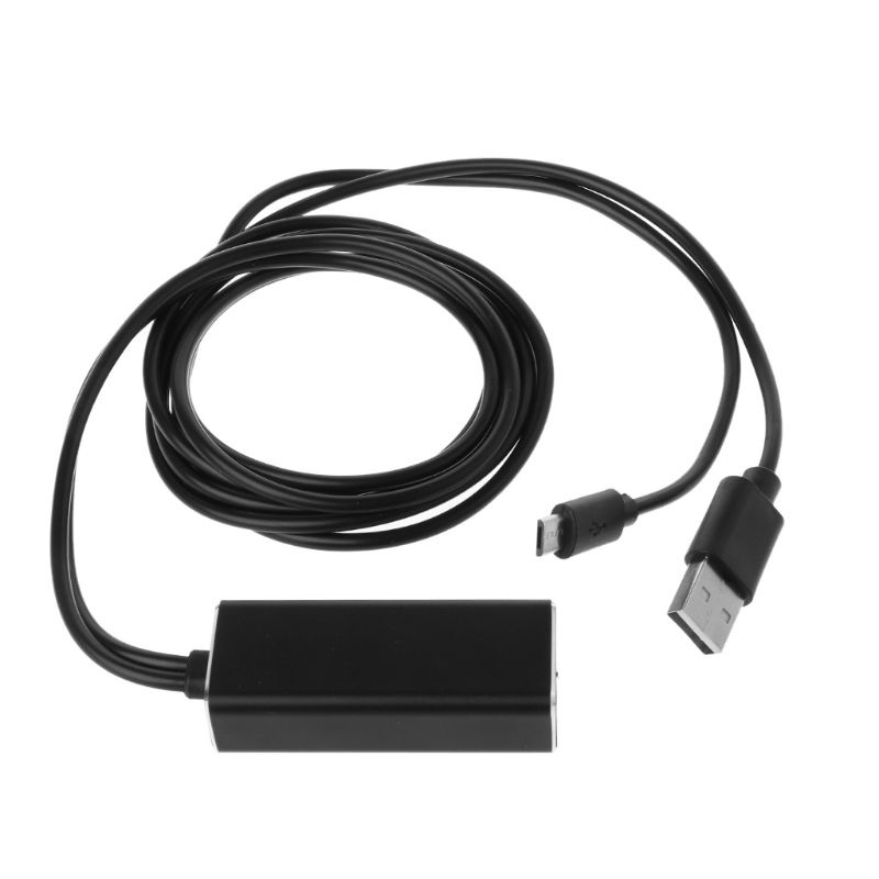 Bộ ChuyểN ĐổI zzz USB2.0 Sang RJ45 10 / 100 Mbps Cho TV / Chromecast Ultra