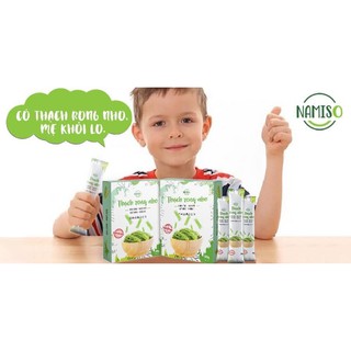 [CHÍNH HÃNG] Thạch Rong Nho NAMISO Organic Food- 1 GÓI DÙNG THỬ