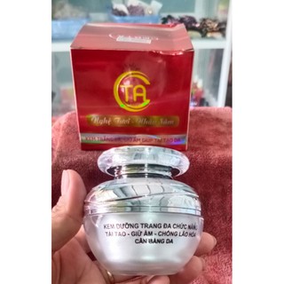 Kem dưỡng da Nghệ tươi - Nhân sâm 30g
