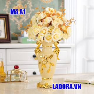 Bình hoa trang trí phong cách Châu Âu (BG029)