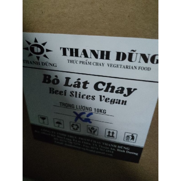 Bò lát chay