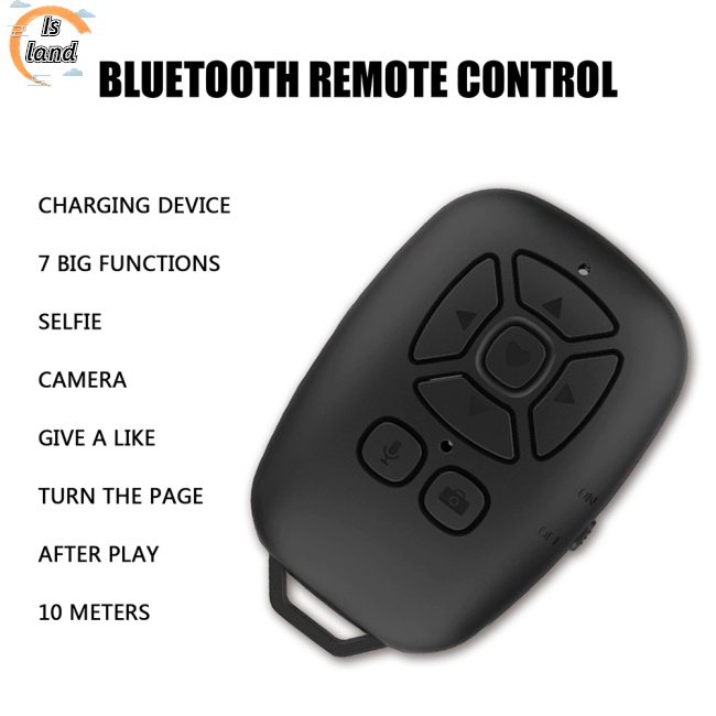 Bộ Điều Khiển Từ Xa Không Dây Bluetooth Cho Điện Thoại/Camera