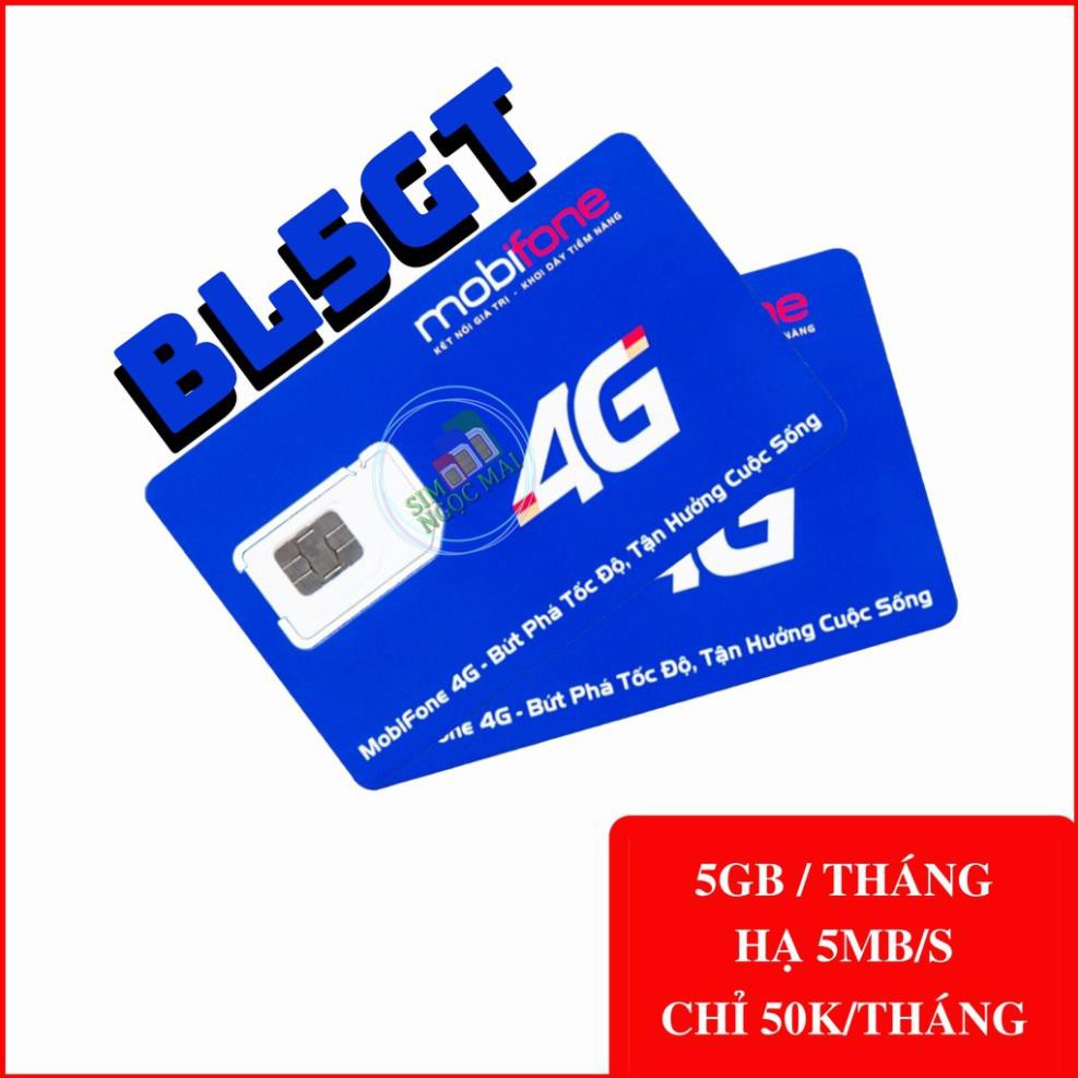 SIM 4G MOBI FULL KHÔNG GIỚI HẠN DATA CHỈ 50K/THÁNG - THOẢI MÁI CHƠI GAME - TRUY CẬP KHÔNG GIỚI HẠN (giá khai trương )