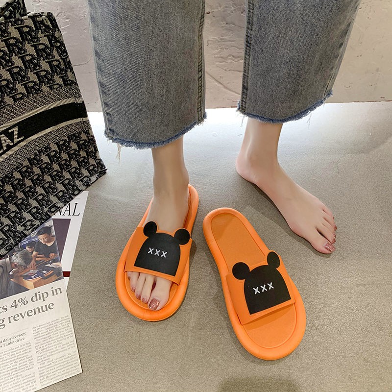 JY001 - Dép thời trang nữ chất liệu caosu hình tai mèo