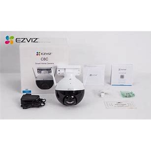 Camera ngoài trời Wifi EZVIZ H8C Full HD 1080P/2K/2K+, C8W 4MP 2K, C8PF 2MP Mắt kép IP Ngoài trời  x