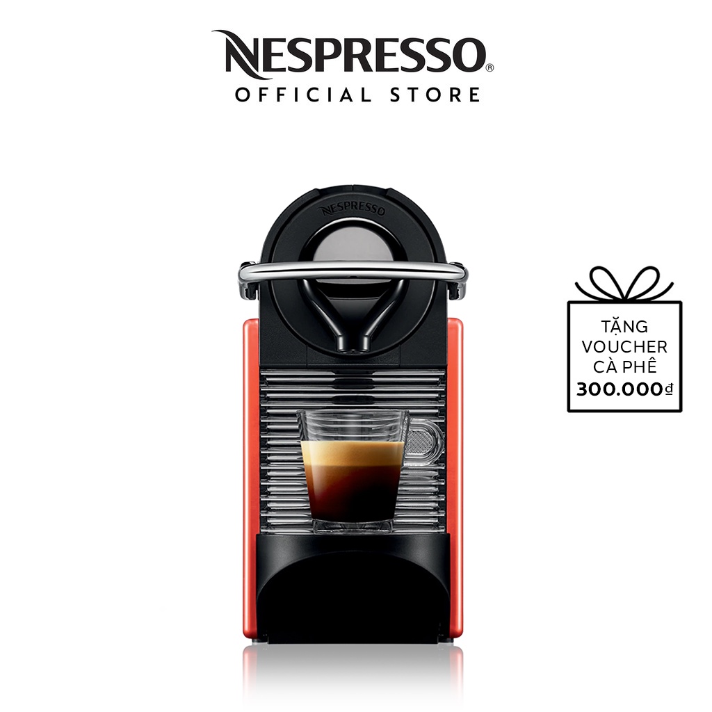 Máy pha cà phê Nespresso Pixie Đỏ