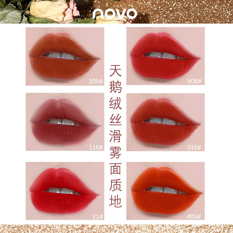 Son Môi Chống Thấm Nước Không Dính Thành Cốc Novo | BigBuy360 - bigbuy360.vn