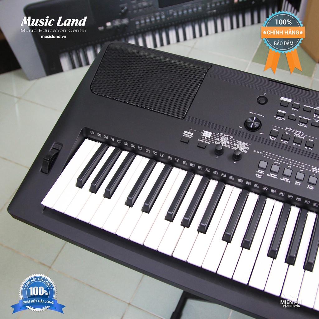 Đàn Organ Yamaha PSR-EW410 – Chính Hãng