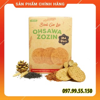 Bánh gạo lứt zozin 2 hộp 125gr Thực Dưỡng Bà Loan